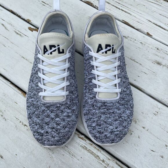 APL Athletic Propulsion Labs Techloom Phantom Womens Size 7.5 Gray Running Shoes - Picture 2 of 12